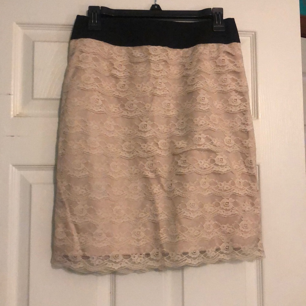 H&M Lace Skirt